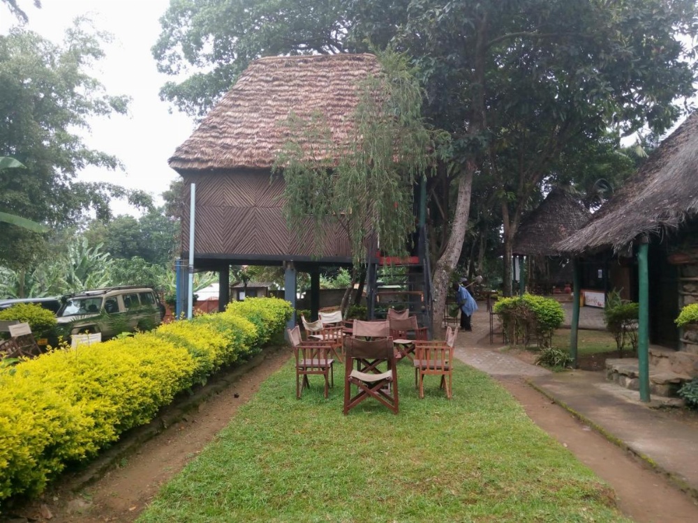 L'Oasis Lodge